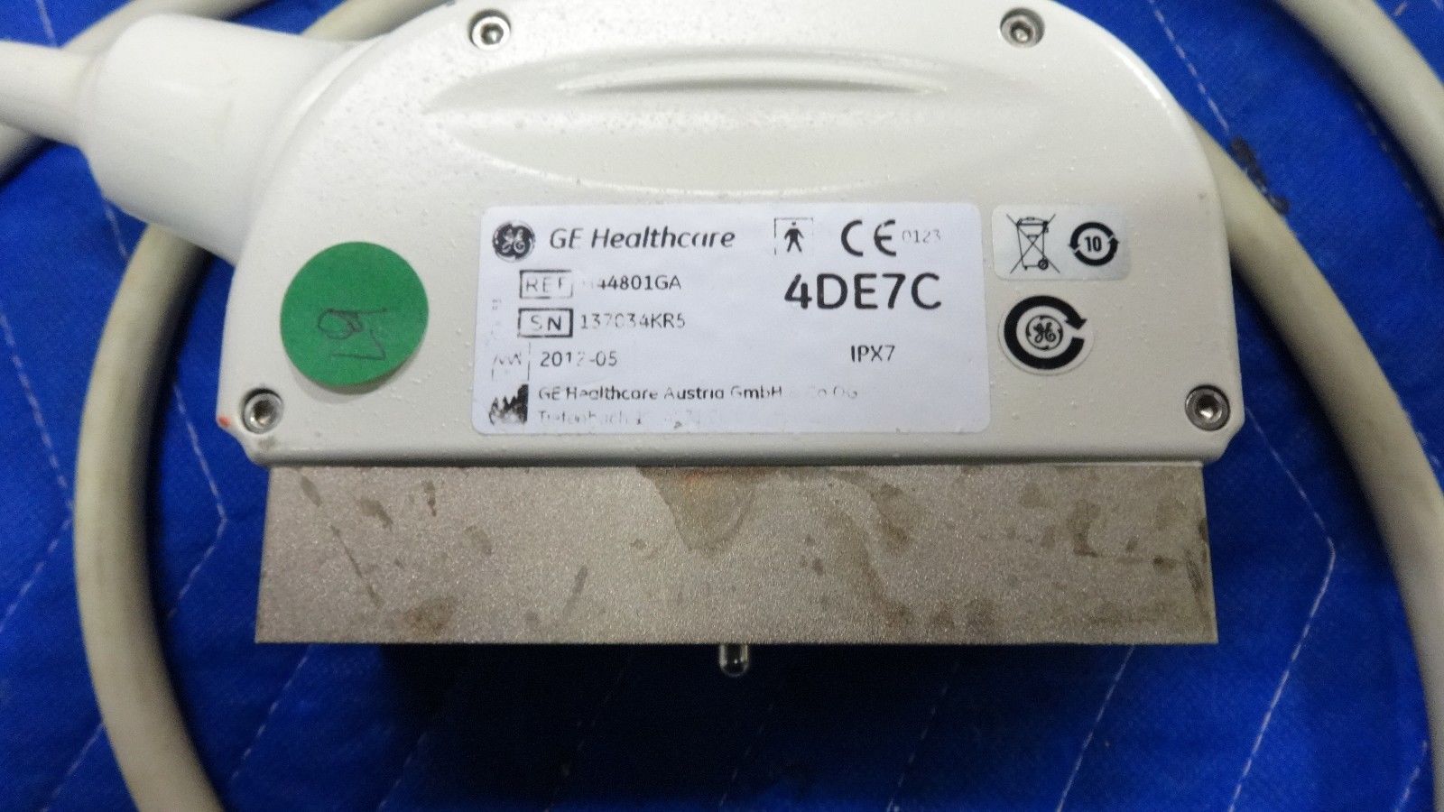 GE ENDOCAVITY Ultrasound Transducer 4DE7C for LOGIQ 9 DIAGNOSTIC ULTRASOUND MACHINES FOR SALE