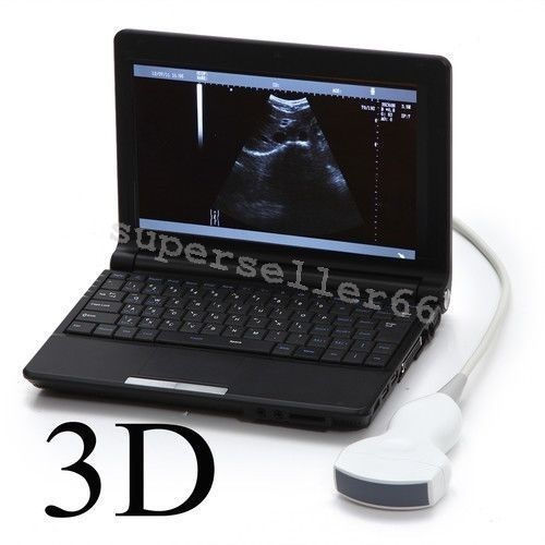 Laptop LCD Ultrasound Scanner Diagnostic Ultrasonic Machine +Convex Linear Probe 190891743886 DIAGNOSTIC ULTRASOUND MACHINES FOR SALE
