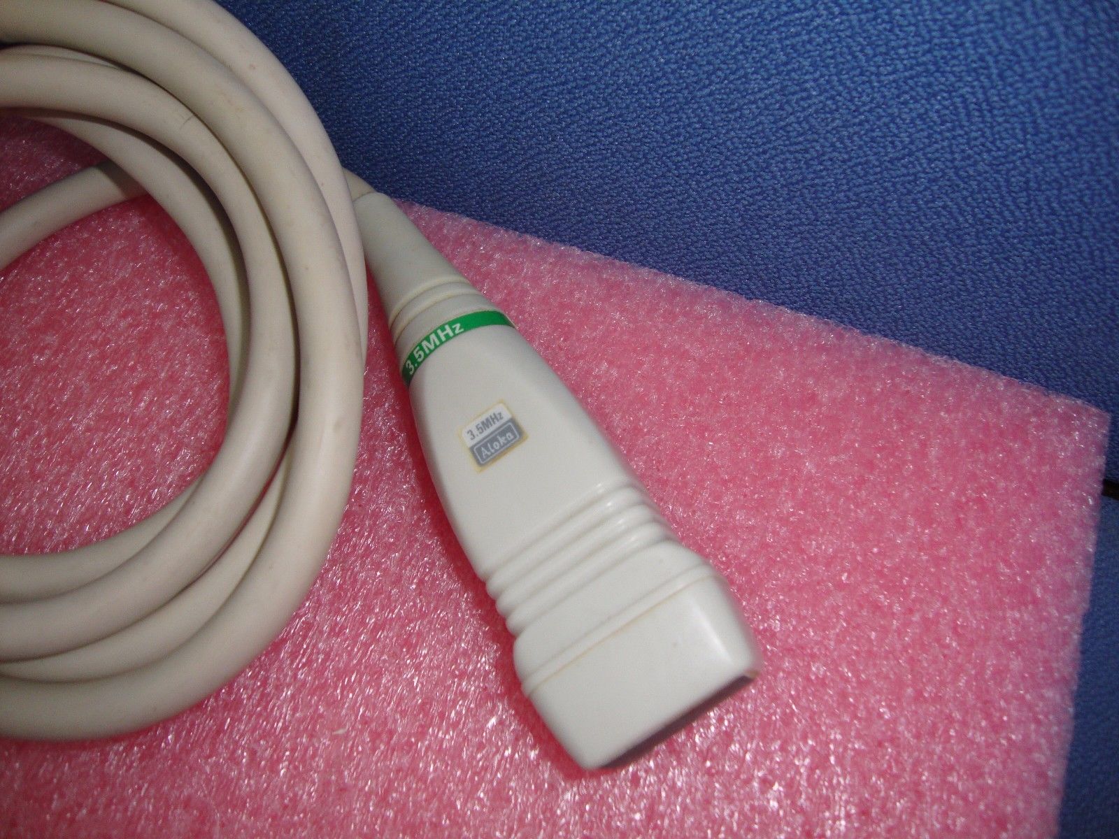 ALOKA UST-5226D-3.5/2 Ultrasound Probe 3.5 MHz DIAGNOSTIC ULTRASOUND MACHINES FOR SALE