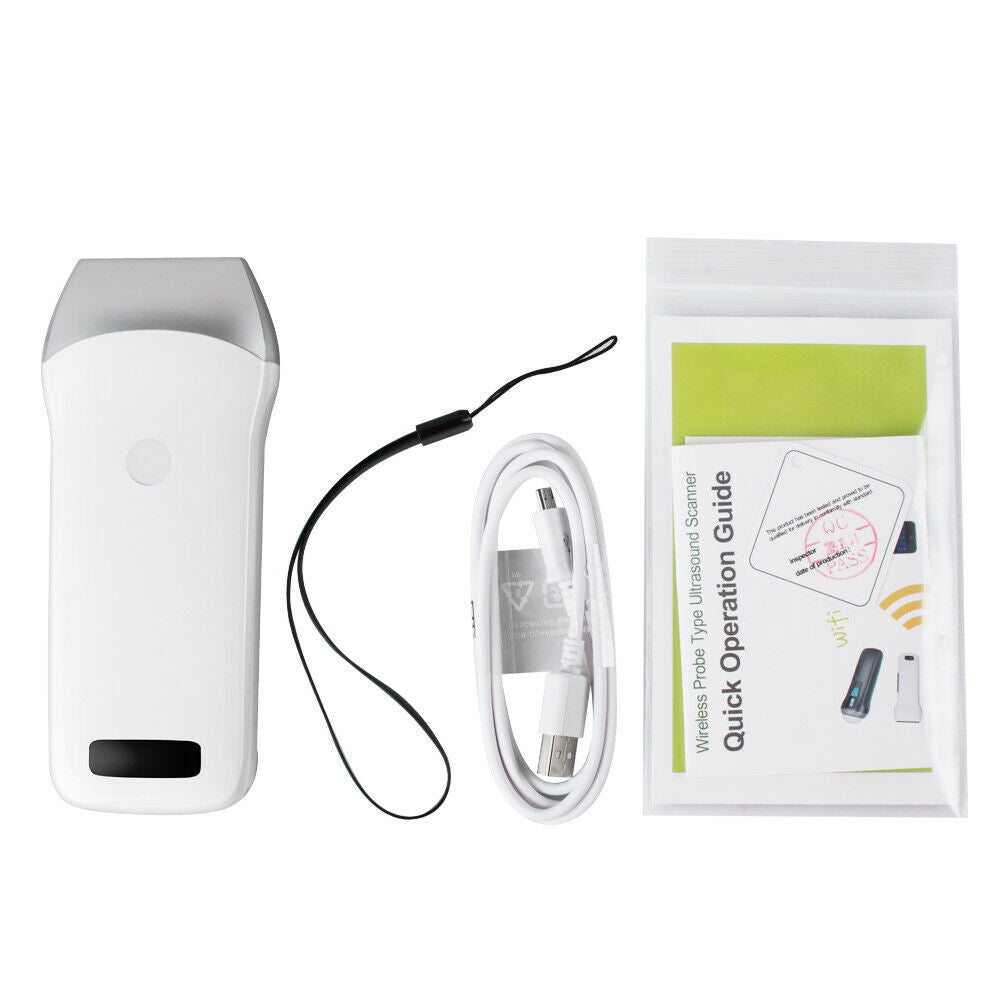 Portable Wireless WIFI Ultrasound Scanner Linear Array Probe 7.5Mhz 80 Elements DIAGNOSTIC ULTRASOUND MACHINES FOR SALE