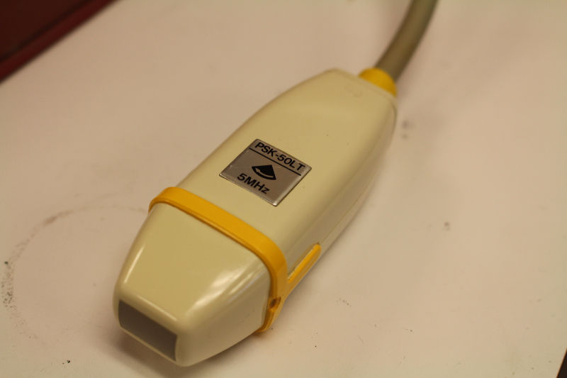 Toshiba PSK-50LT 5MHz Ultrasound Transducer Probe With Case - NICE, WORKING DIAGNOSTIC ULTRASOUND MACHINES FOR SALE