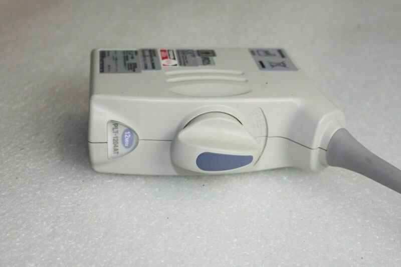 2007 Toshiba PLT-1204AT Linear Ultrasound Transducer Probe for APLIO XG DIAGNOSTIC ULTRASOUND MACHINES FOR SALE