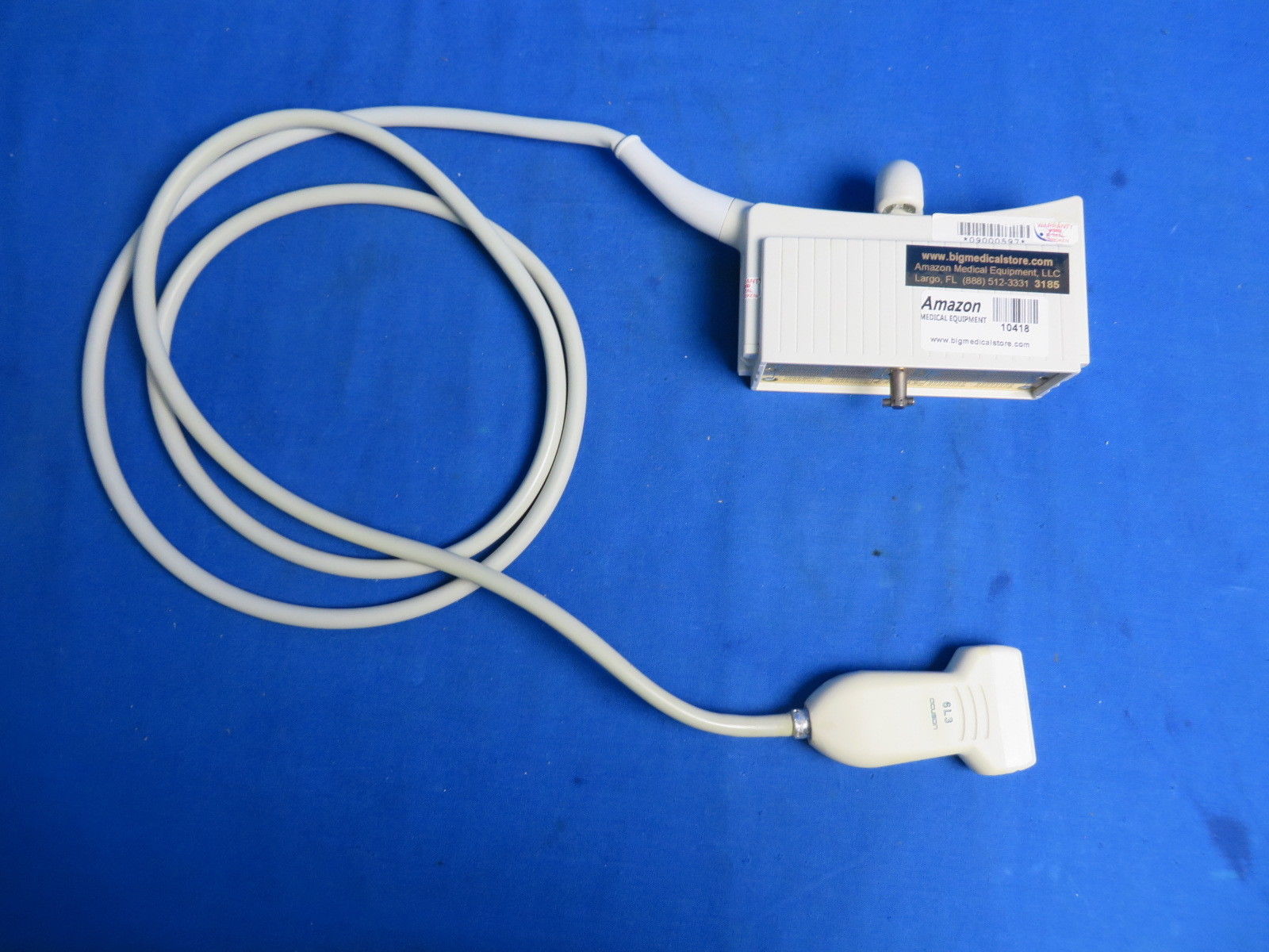 Acuson Siemens 6L3 Linear Ultrasound Transducer Probe, 90 Day Warranty DIAGNOSTIC ULTRASOUND MACHINES FOR SALE