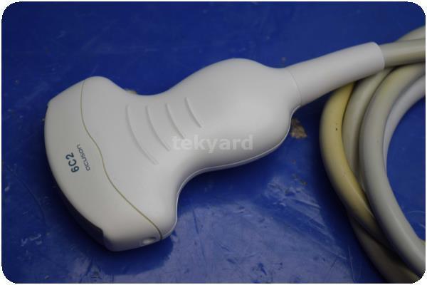 ACUSON 6C2 DIAGNOSTIC ULTRASOUND TRANSDUCER / PROBE ! (131235) DIAGNOSTIC ULTRASOUND MACHINES FOR SALE