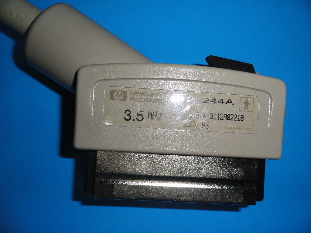 HP 21244A 3.5MHz Phased Array Sector Adult Cardic Probe (3369) DIAGNOSTIC ULTRASOUND MACHINES FOR SALE