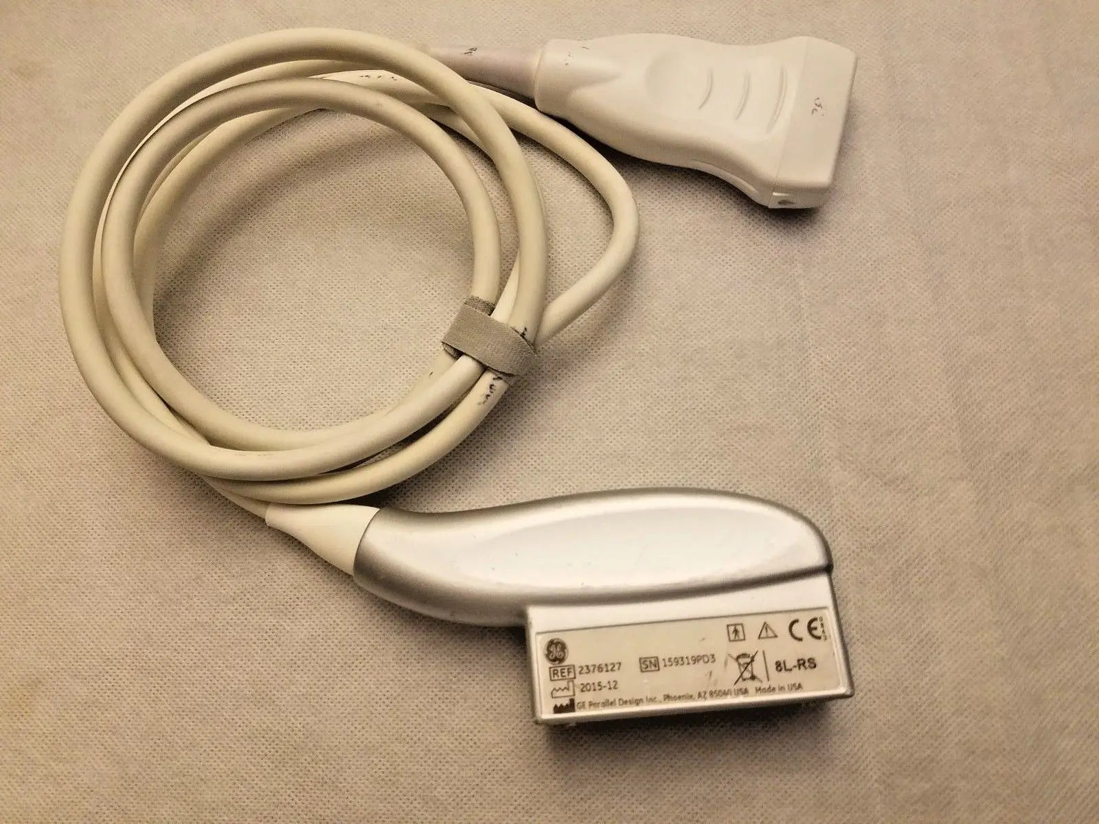 GE 8L-RS Linear Ultrasound Transducer  Probe DIAGNOSTIC ULTRASOUND MACHINES FOR SALE