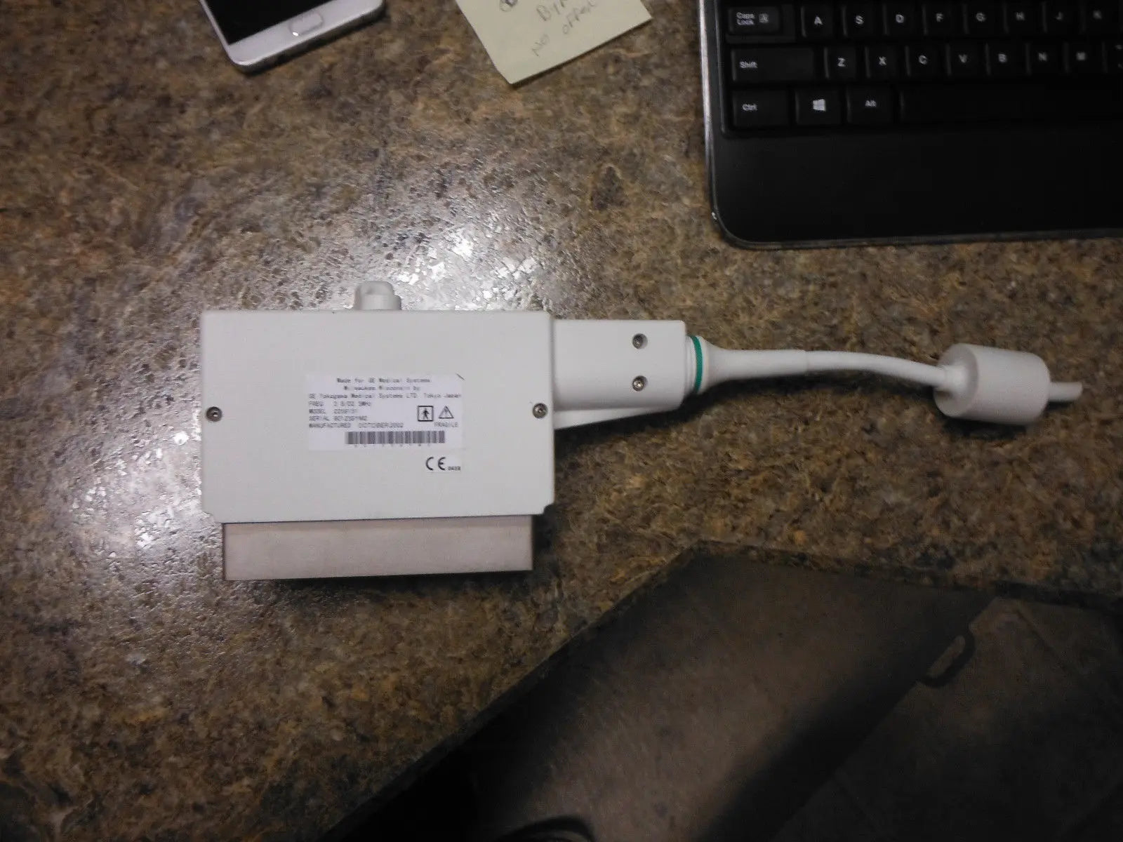 GE C358 - ULTRASOUND TRANSDUCER (probe not included, selling parts) DIAGNOSTIC ULTRASOUND MACHINES FOR SALE