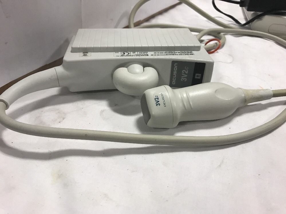 Siemens Acuson- 3V2c Ultrasound Transducer Lot A121 DIAGNOSTIC ULTRASOUND MACHINES FOR SALE