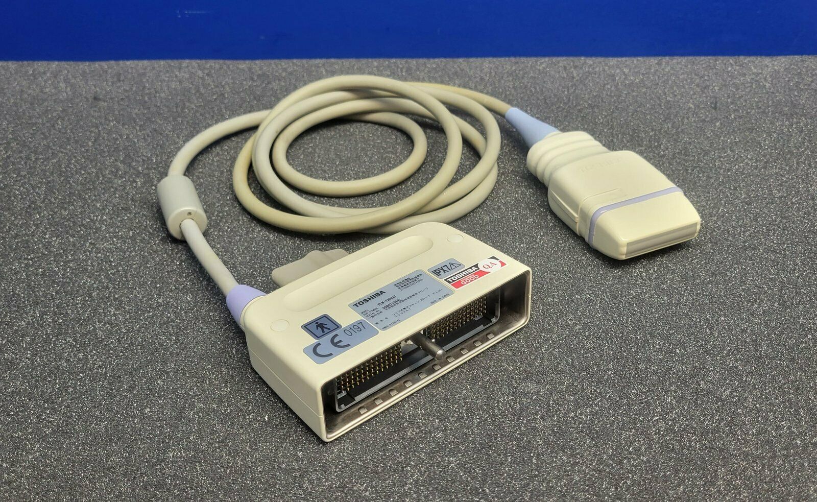 TOSHIBA PLM-1204AT VASCULAR ULTRASOUND PROBE DIAGNOSTIC ULTRASOUND MACHINES FOR SALE