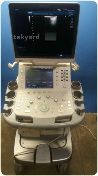 TOSHIBA APLIO 500 ULTRASOUND SYSTEM % (271929) DIAGNOSTIC ULTRASOUND MACHINES FOR SALE