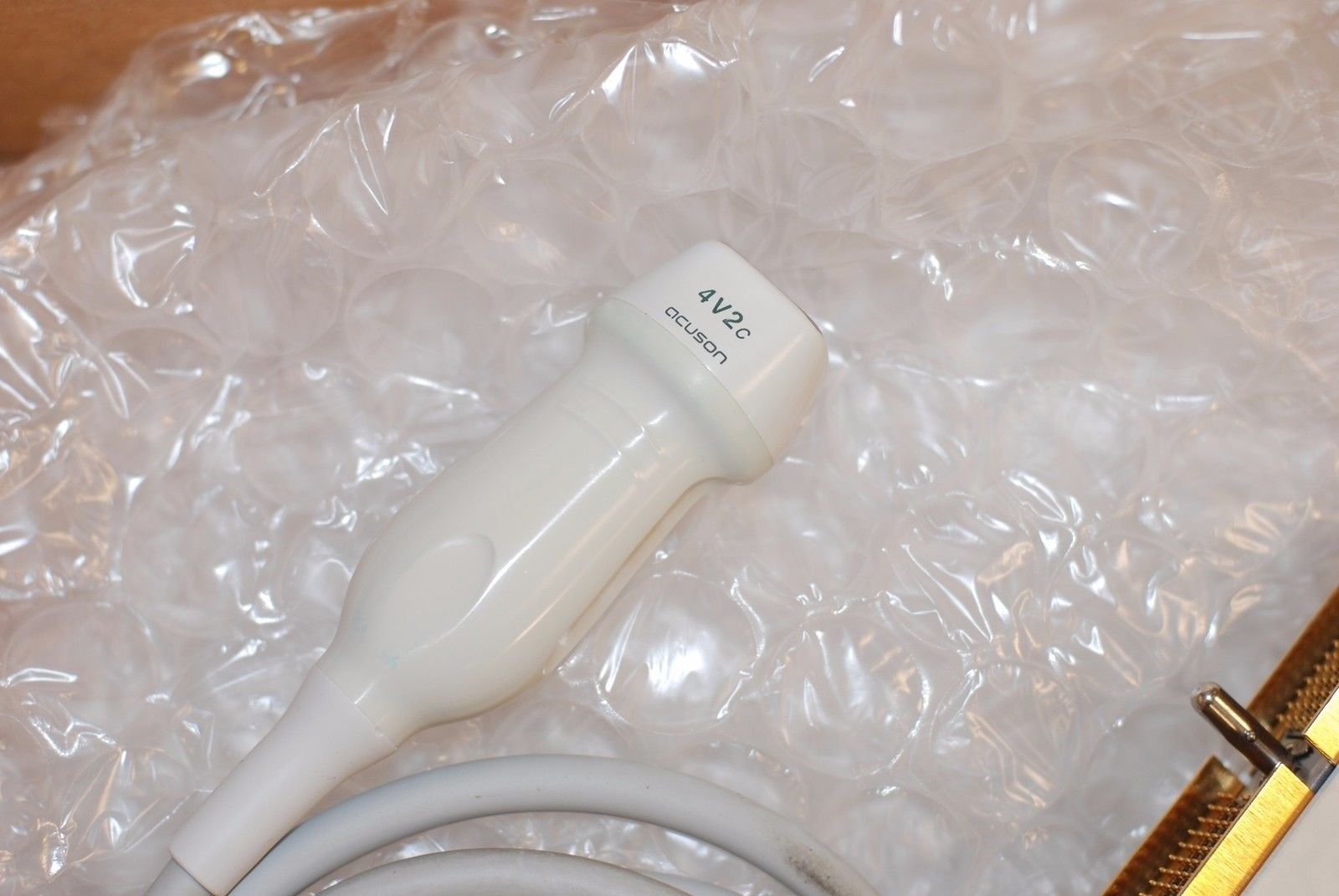 Acuson #4V2C P/N: 8260627 Ultrasound Probe for Aspen, XP128 Units DIAGNOSTIC ULTRASOUND MACHINES FOR SALE