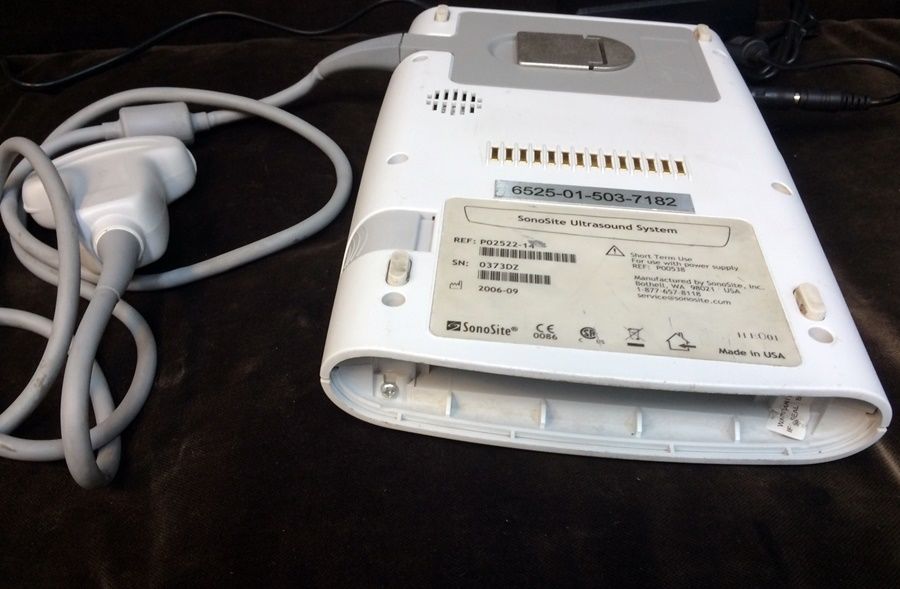 Sonosite 180 Plus portable ultrasound, 2006, 180+ DIAGNOSTIC ULTRASOUND MACHINES FOR SALE