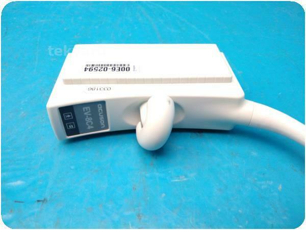 ACUSON EV-8C4 ULTRASOUND TRANSDUCER / PROBE ! (269586) DIAGNOSTIC ULTRASOUND MACHINES FOR SALE