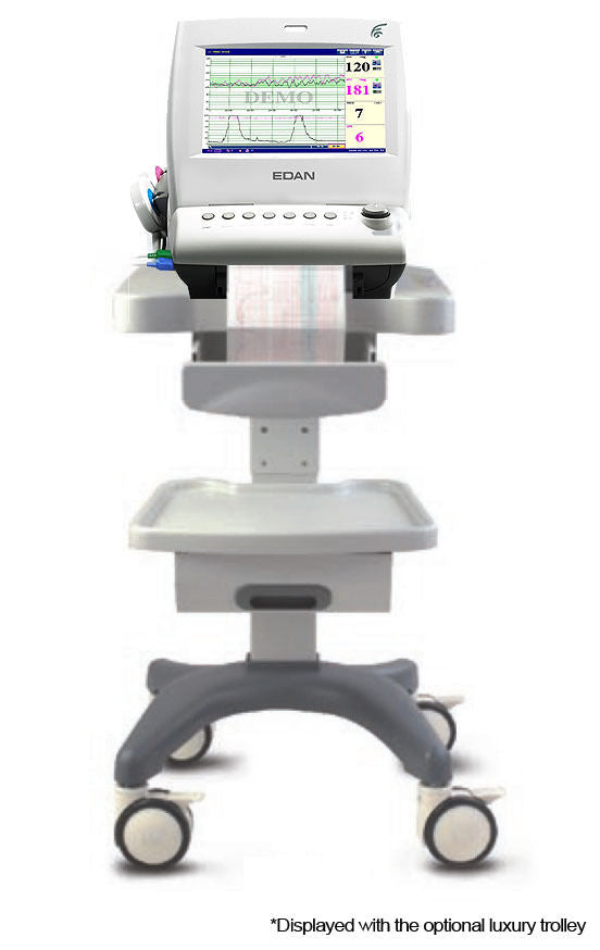NEW ! EDAN F6T 10.1" TFT LCD DIsplay Fetal Monitor for TWINS DIAGNOSTIC ULTRASOUND MACHINES FOR SALE