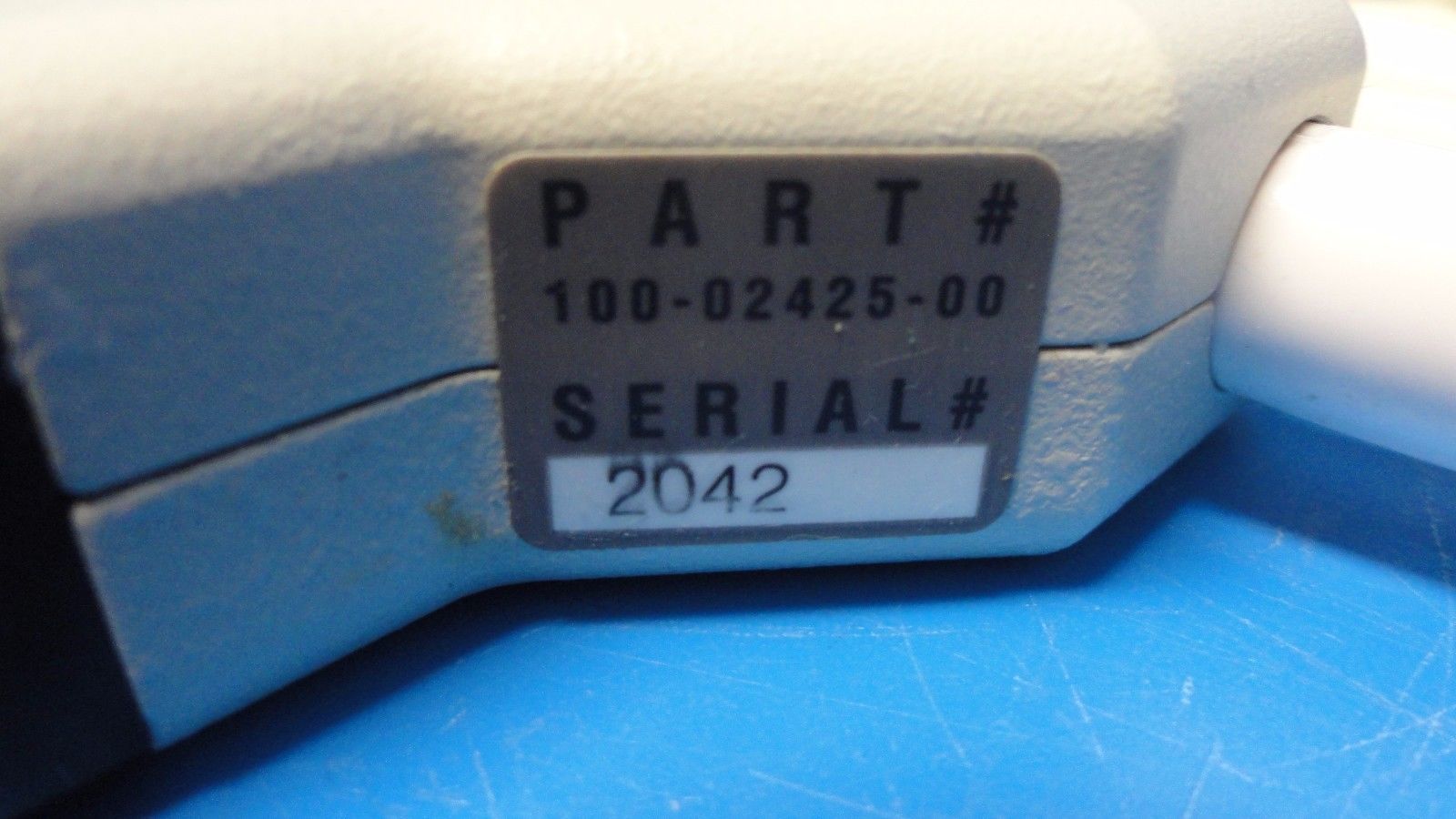 Diasonics 5.0 MI LA Linear Array Probe  for Synergy/CFM P/N 100-02425-00 (7101) DIAGNOSTIC ULTRASOUND MACHINES FOR SALE