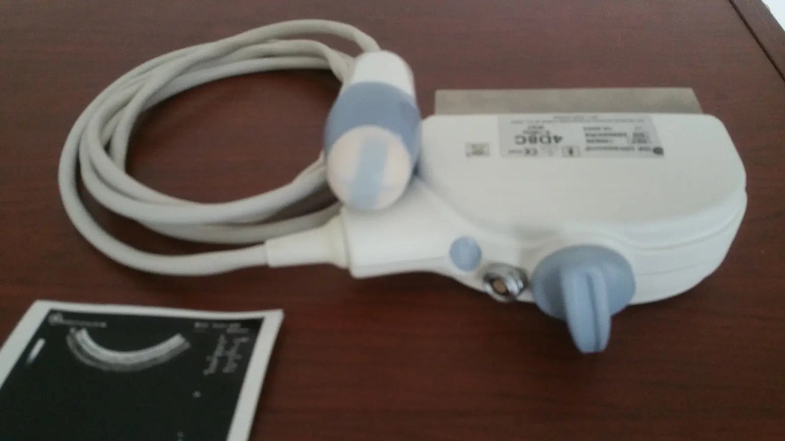 GE 4D8C  Convex 4D  Ultrasound Transducer Probe DIAGNOSTIC ULTRASOUND MACHINES FOR SALE