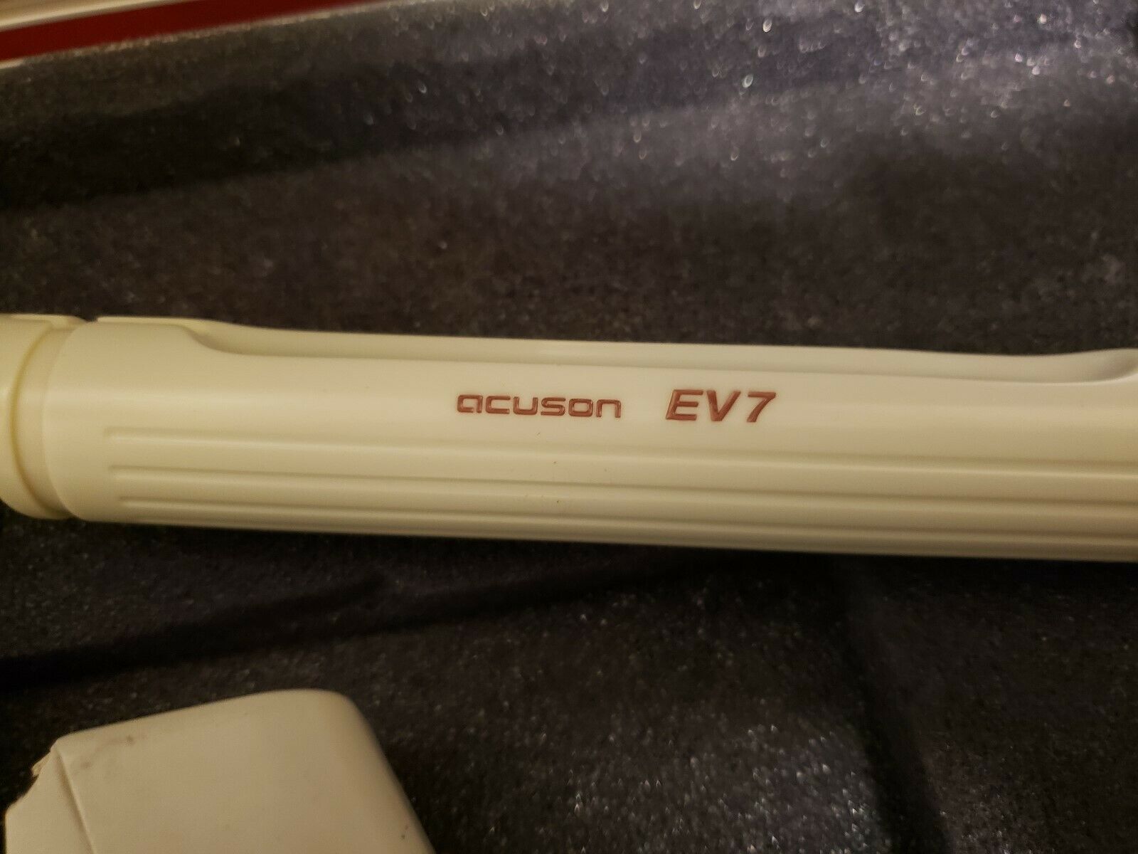 Acuson EV7 Linear Probe Endocavity Transducer Ultrasound w/Case -6281 DIAGNOSTIC ULTRASOUND MACHINES FOR SALE