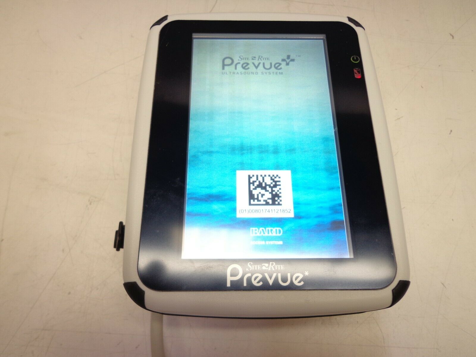 Bard Site Rite Prevue Ultrasound System 9770086R Probe DIAGNOSTIC ULTRASOUND MACHINES FOR SALE