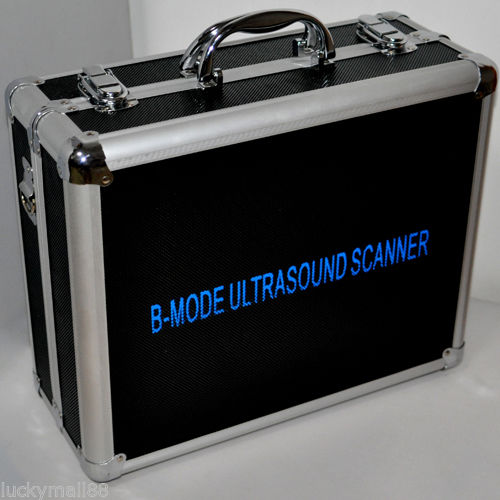 Portable Ultrasound Scanner Laptop Machine Convex/Linear/Endovaginal Probe +Case 190891044686 DIAGNOSTIC ULTRASOUND MACHINES FOR SALE