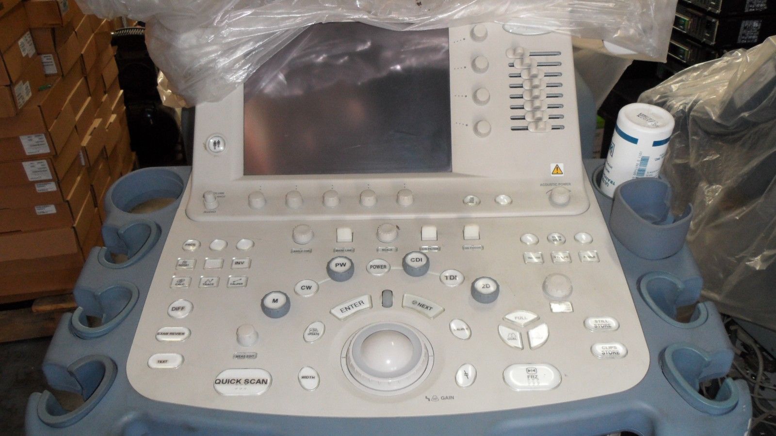 TOSHIBA APLIO XG MODLE SSA-790A ULTRASOUND MACHINE DOM 2008 DIAGNOSTIC ULTRASOUND MACHINES FOR SALE