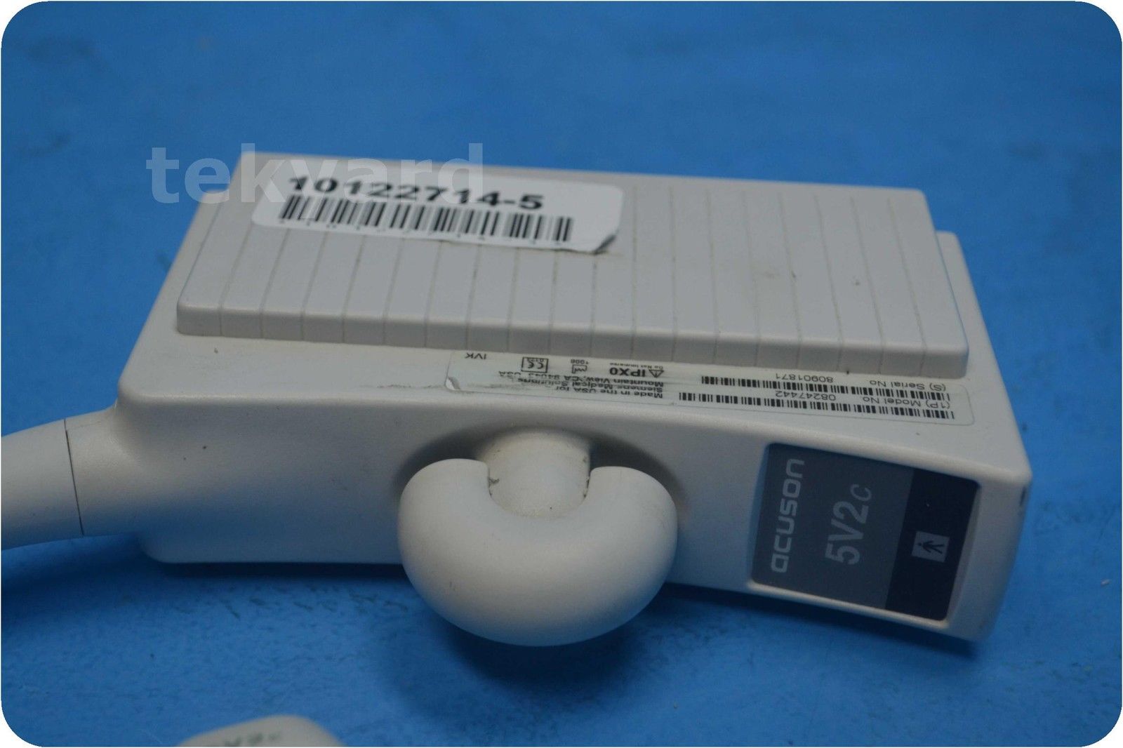 ACUSON SIEMENS 5V2C ULTRASOUND TRANSDUCER PROBE @ (122714) DIAGNOSTIC ULTRASOUND MACHINES FOR SALE