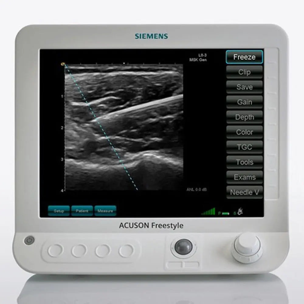 Wireless Siemens Acuson Freestyle - Portable Ultrasound System Handheld Machine DIAGNOSTIC ULTRASOUND MACHINES FOR SALE