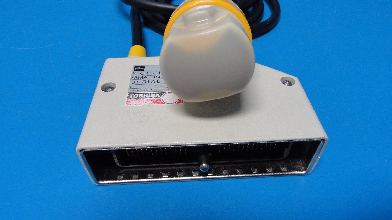 TOSHIBA SMA-515PA 5.0 MHZ ANNULAR ARRAY / PHASED ARRAY PROBE / TRANSDUCER (7084) DIAGNOSTIC ULTRASOUND MACHINES FOR SALE