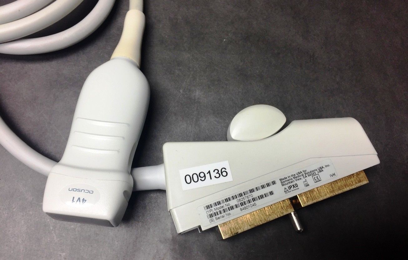 Siemens Acuson 4V1 Ultrasound Transducer Probe for Aspen DIAGNOSTIC ULTRASOUND MACHINES FOR SALE