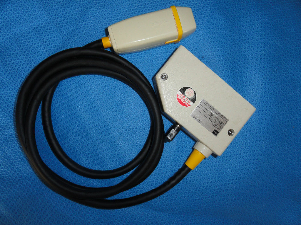 Toshiba PSF-50AT 5.0MHz Sector  Ultrasound Probe for Toshiba 160A and 270A(3376) DIAGNOSTIC ULTRASOUND MACHINES FOR SALE