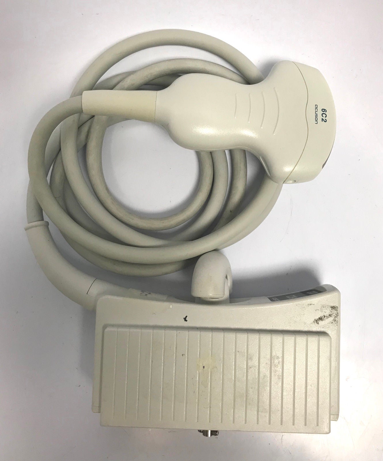 Acuson 6C2 Convex Ultrasound Transducer Probe Sequoia 512, S1000 S2000 DIAGNOSTIC ULTRASOUND MACHINES FOR SALE