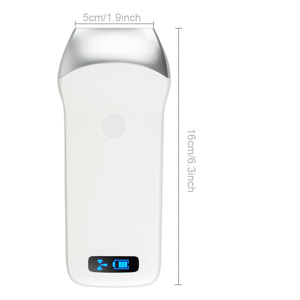 Handheld Wireless WIFI Ultrasound Scanner System Linear Array Probe 7.5Mhz 80E DIAGNOSTIC ULTRASOUND MACHINES FOR SALE