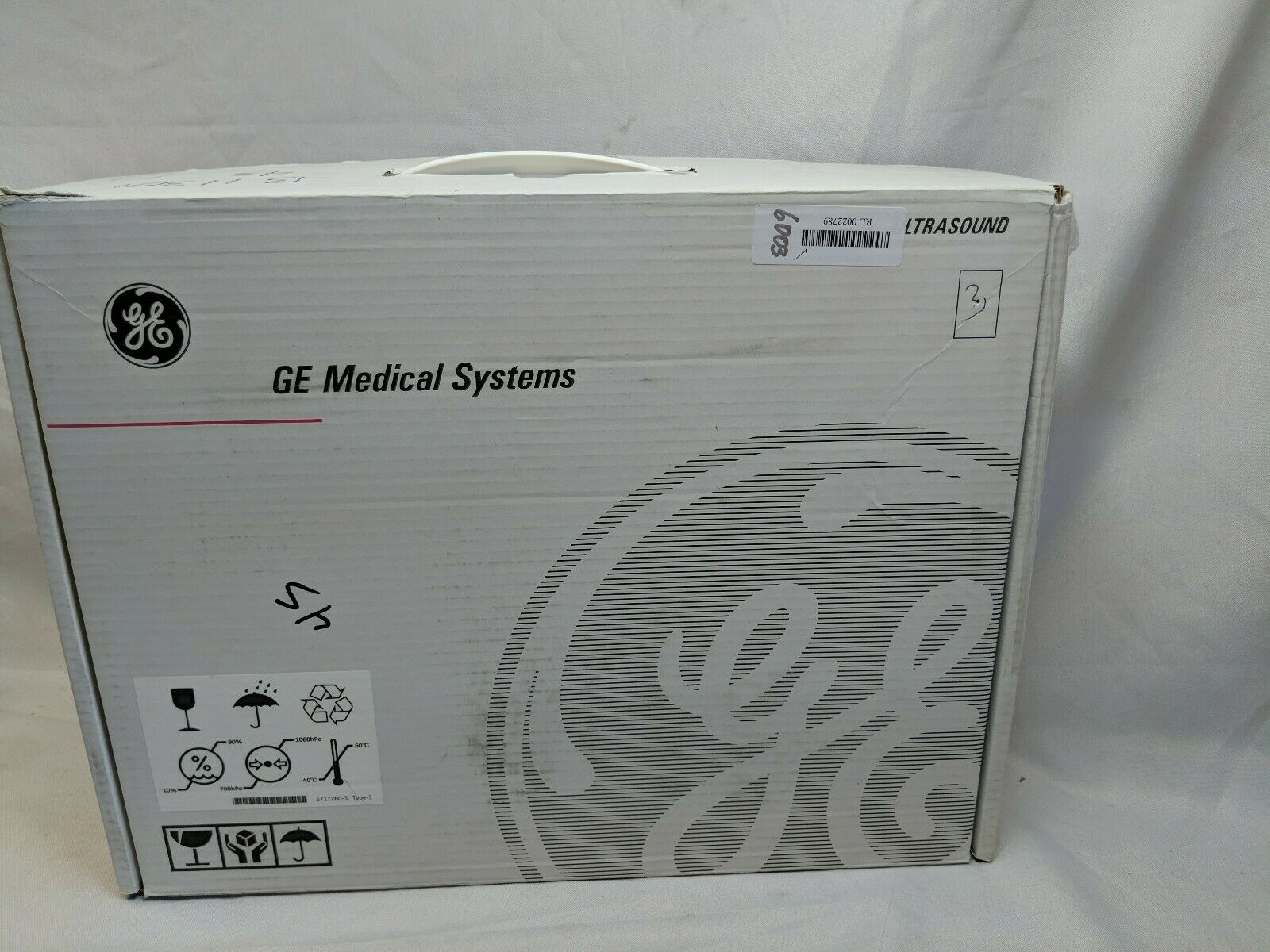 GE 4S Ultrasound Transducer / Probe 2315110 Rev. 0, 2.0-4.6/D2.0, Mnfcd 2007 Box DIAGNOSTIC ULTRASOUND MACHINES FOR SALE