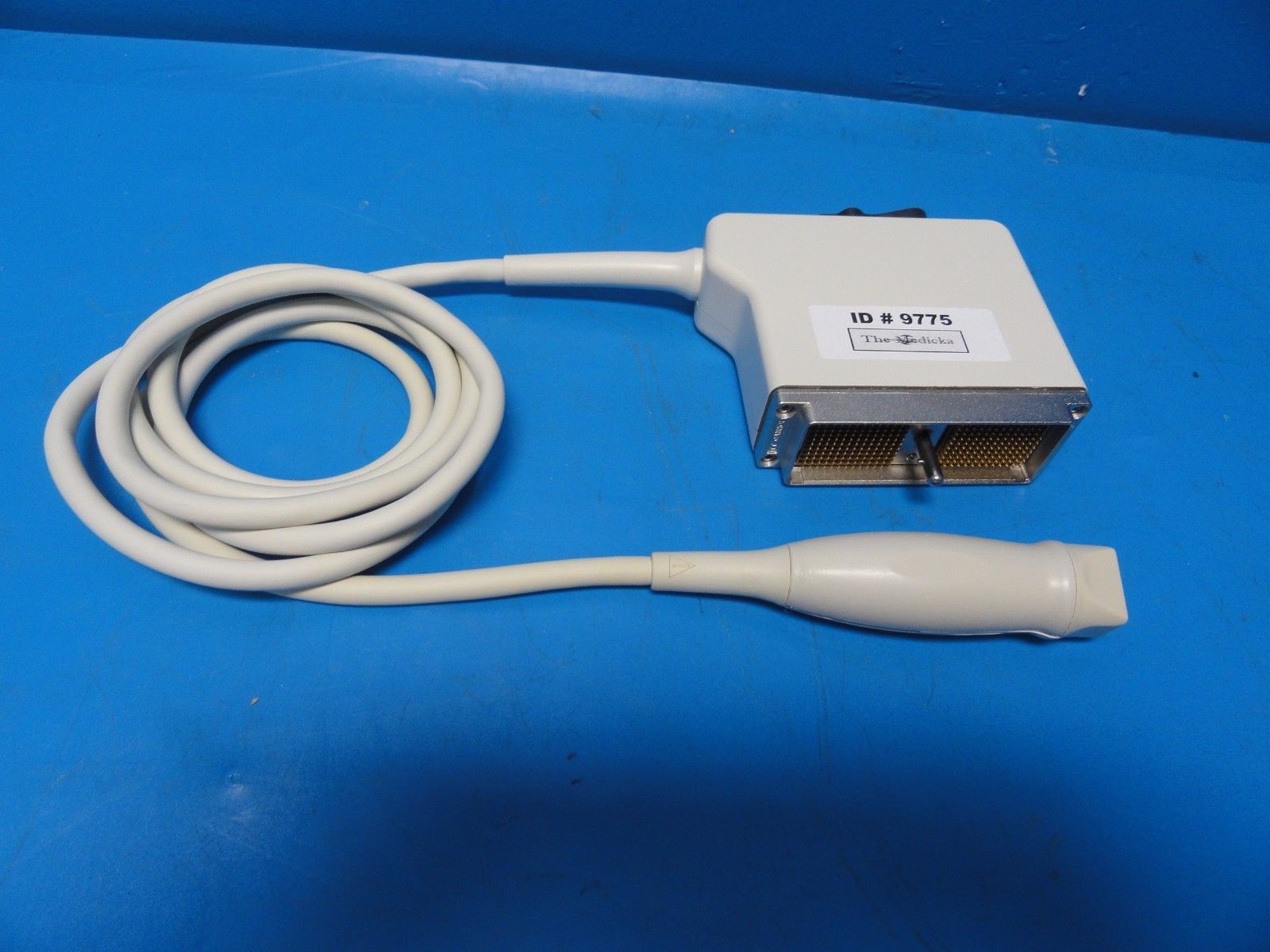 2003 GE Vingmed KN100001 FPA 5MHZ 1A Flat Phased Array Probe for System 5 (9775 DIAGNOSTIC ULTRASOUND MACHINES FOR SALE