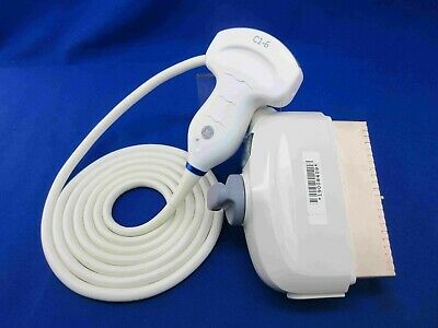 GE C1-6-D XDclear Convex Ultrasound Probe / Transducer DIAGNOSTIC ULTRASOUND MACHINES FOR SALE