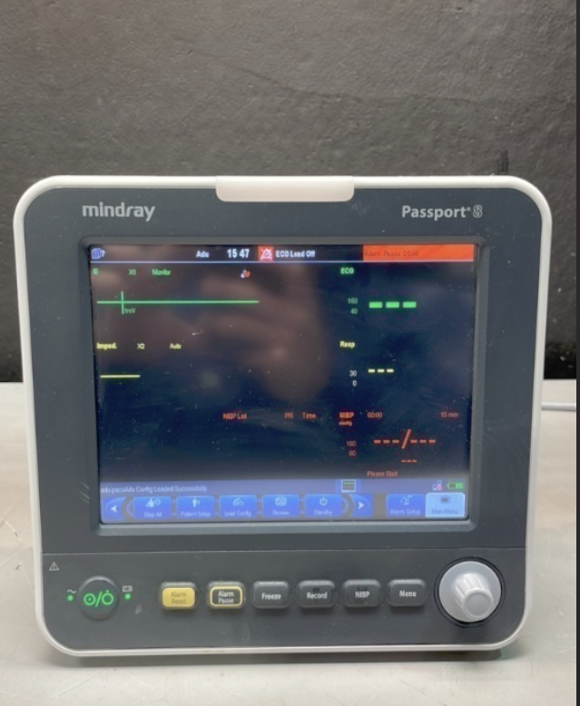 Mindray Passport 8 Portable Patient Monitor DIAGNOSTIC ULTRASOUND MACHINES FOR SALE