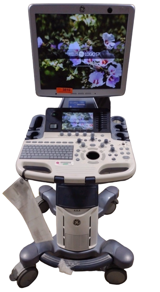 GE LOGIQ S7 EXPERT ULTRASOUND MACHINE  (DOM: 4/2014) DIAGNOSTIC ULTRASOUND MACHINES FOR SALE