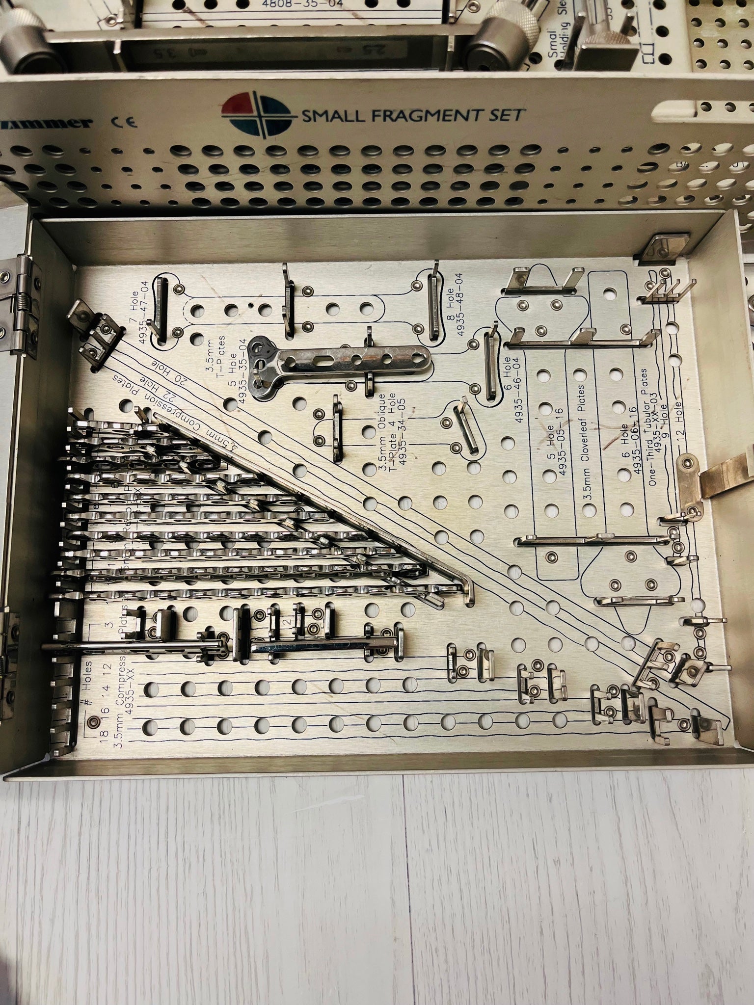 Zimmer Small Fragment Set Surgical Implants/ Instruments DIAGNOSTIC ULTRASOUND MACHINES FOR SALE