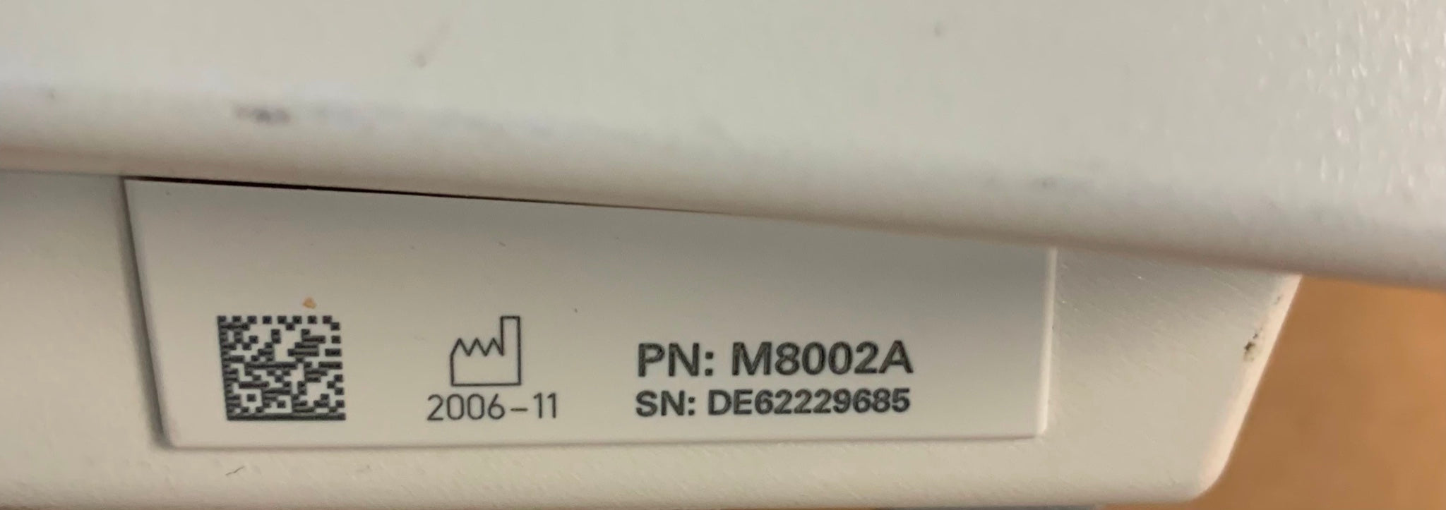 Philips IntelliVue MP30 Color Patient Monitor SN:DE62229685 REF:M8002A DIAGNOSTIC ULTRASOUND MACHINES FOR SALE